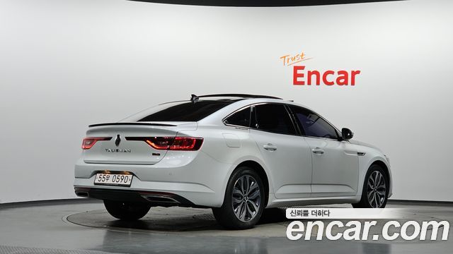Renault (Samsung) SM6 из Кореи Encar