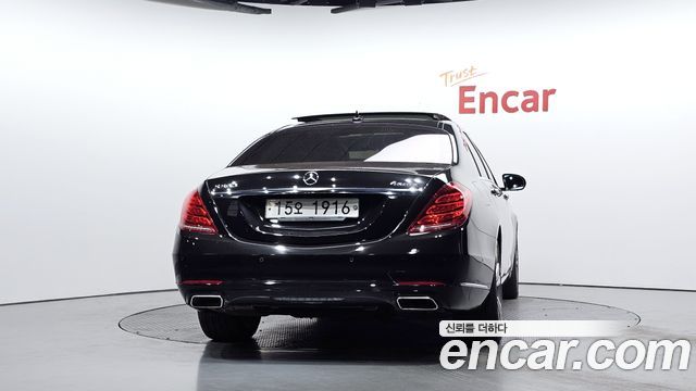 Mercedes-Benz S-Class S500L 4MATIC — пробег 125 049 км — фото 4 из 5