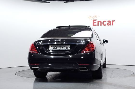 Mercedes-Benz S-Class S500L 4MATIC — пробег 125 049 км — фото 4 из 5