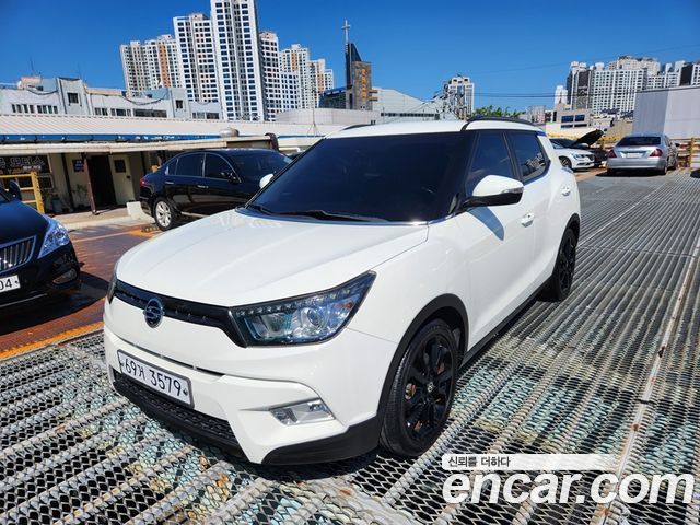 Ssangyong TIBOLI из Кореи Encar