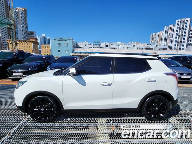 Ssangyong TIBOLI из Кореи Encar