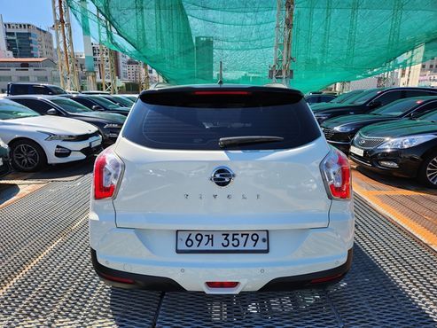 Ssangyong TIBOLI LX 2WD DLX — пробег 90 126 км — фото 5 из 5