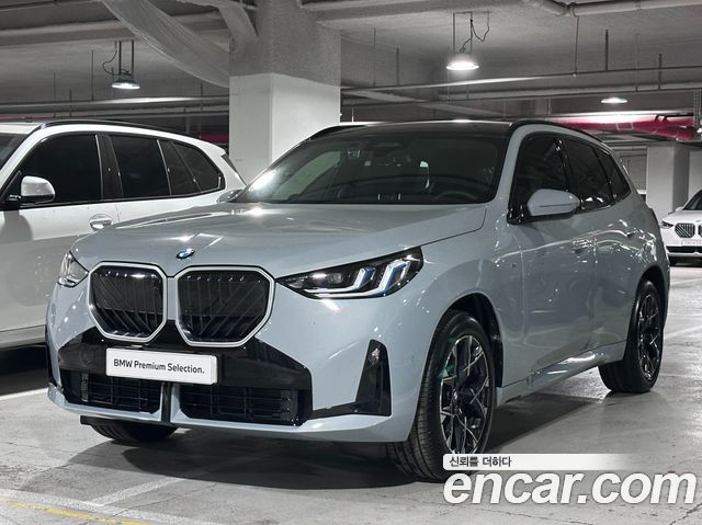 BMW X3 xDrive 20 M Sport — пробег 4 218 км — фото 1 из 5
