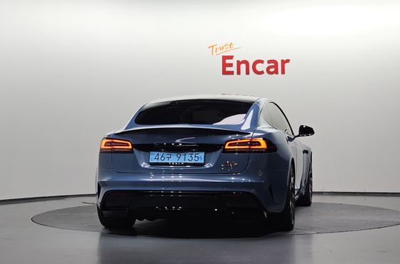 Tesla Model S Plaid — пробег 3 416 км — фото 4 из 5