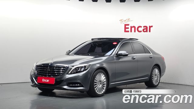 Mercedes-Benz S-Class из Кореи Encar