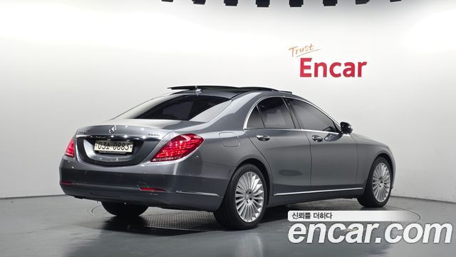 Mercedes-Benz S-Class из Кореи Encar