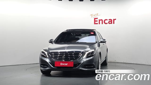Mercedes-Benz S-Class из Кореи Encar