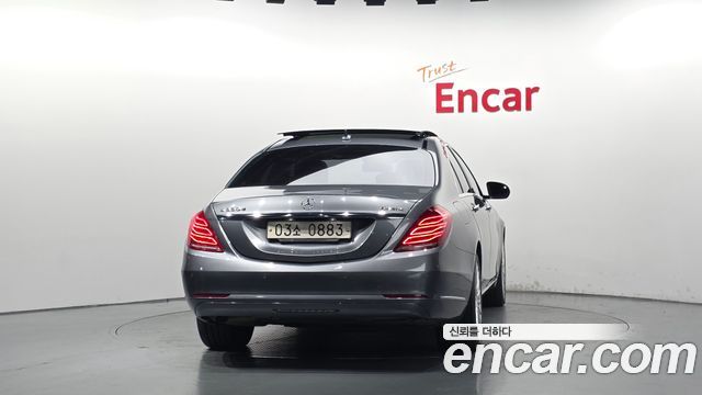 Mercedes-Benz S-Class из Кореи Encar