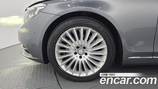 Mercedes-Benz S-Class из Кореи Encar