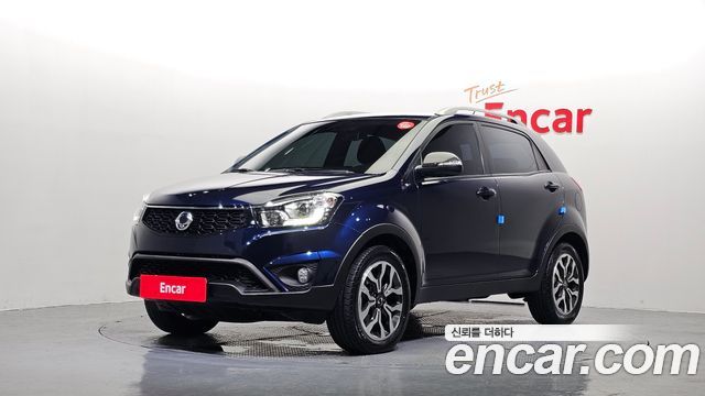Ssangyong KORANDO 2.2 Extreme 2WD — пробег 136 694 км — фото 1 из 5