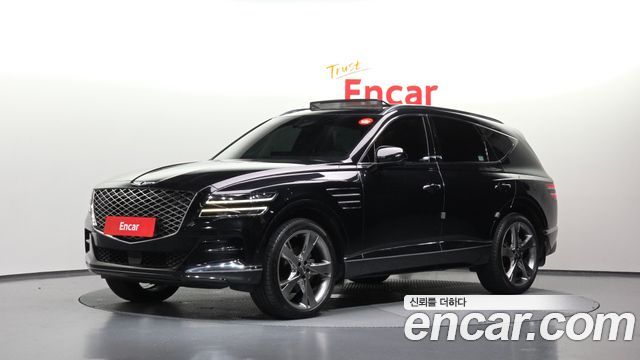 Genesis GV80 из Кореи Encar