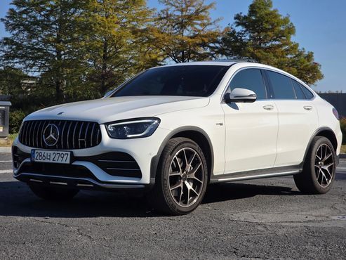 Mercedes-Benz GLC-Class AMG GLC43 4MATIC Coupe — пробег 49 120 км — фото 1 из 5