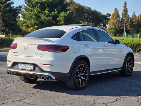 Mercedes-Benz GLC-Class AMG GLC43 4MATIC Coupe — пробег 49 120 км — фото 3 из 5