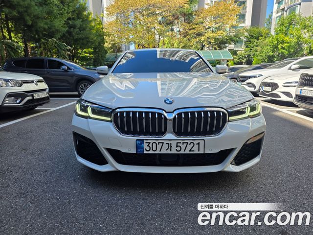 BMW 5-Series 530i xDrive M Sport Package — пробег 35 806 км — фото 3 из 5