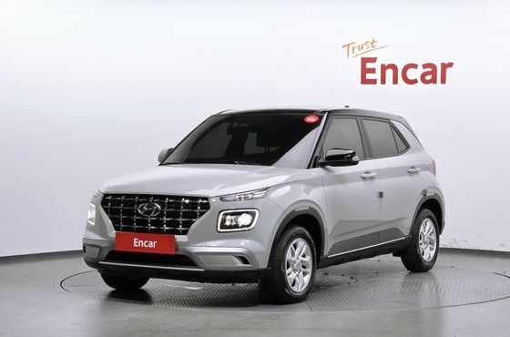 Hyundai Venue 1,6 Premium — пробег 38 198 км — фото 1 из 5