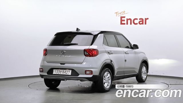 Hyundai Venue из Кореи Encar