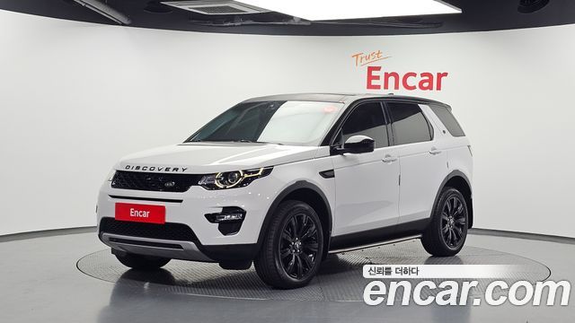 Land Rover Discovery Sport из Кореи Encar