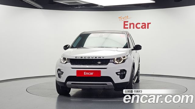 Land Rover Discovery Sport из Кореи Encar