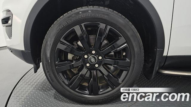 Land Rover Discovery Sport из Кореи Encar