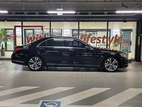 Mercedes-Benz S-Class S500L 4MATIC — пробег 165 525 км — фото 4 из 5