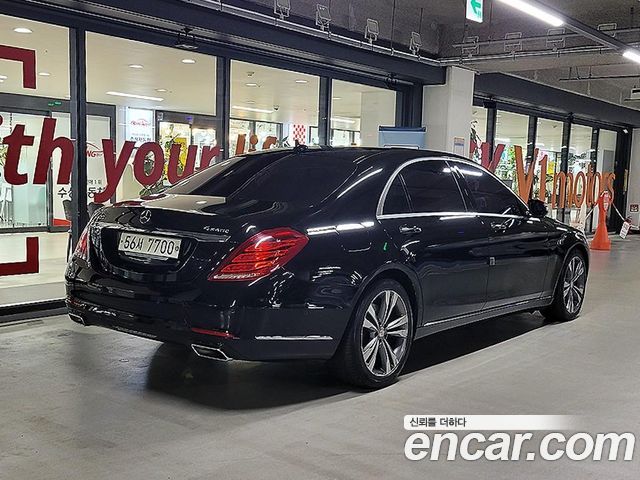 Mercedes-Benz S-Class S500L 4MATIC — пробег 165 525 км — фото 5 из 5