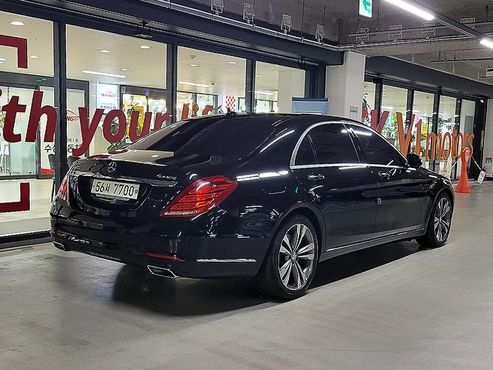 Mercedes-Benz S-Class S500L 4MATIC — пробег 165 525 км — фото 5 из 5