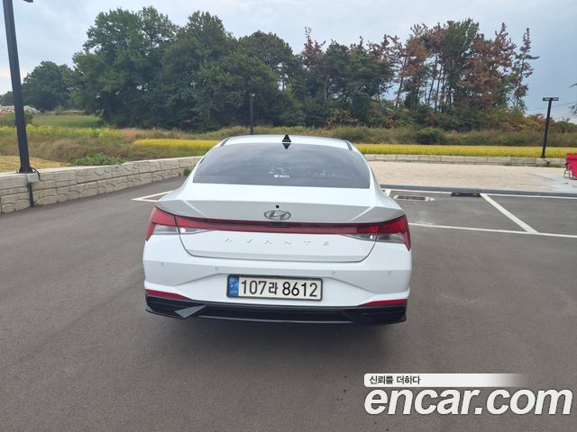 Hyundai AVANTE 1.6 Smart — пробег 108 700 км — фото 4 из 5