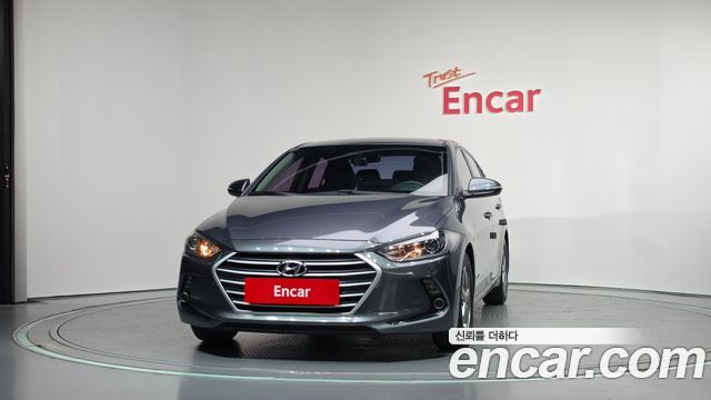 Hyundai AVANTE из Кореи Encar