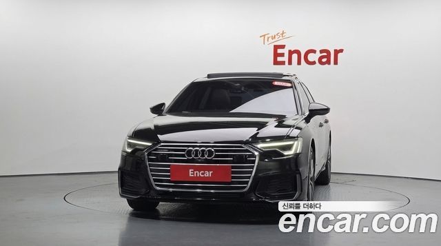 Audi A6 45 TFSI Quattro Premium — пробег 69 916 км — фото 3 из 5