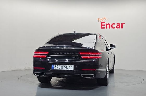 Genesis G80 Gasoline 2.5 Turbo AWD — пробег 60 417 км — фото 4 из 5