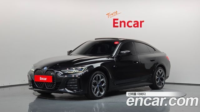 BMW i4 из Кореи Encar