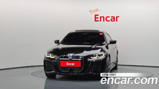 BMW i4 из Кореи Encar