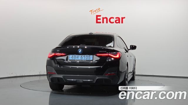 BMW i4 из Кореи Encar