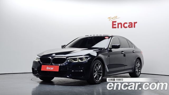 BMW 5-Series 530i xDrive M Sport Package Plus — пробег 136 628 км — фото 1 из 5