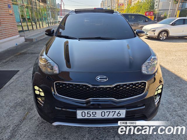 Kia Sportage из Кореи Encar