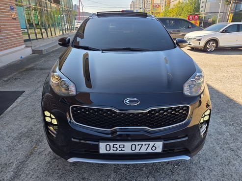 Kia Sportage Diesel 1.7 2wd Noblesse — пробег 53 006 км — фото 1 из 5