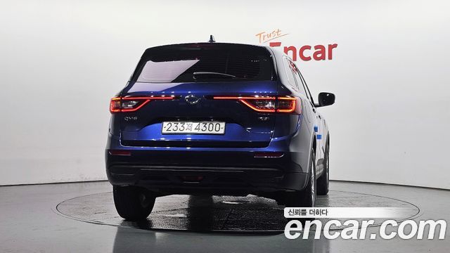 Renault (Samsung) QM6 из Кореи Encar