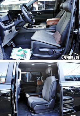 Kia Carnival HEV 9 seater Prestige — пробег 23 309 км — фото 4 из 5