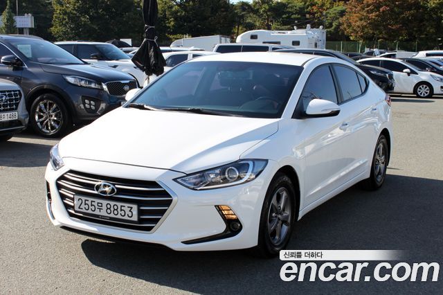 Hyundai AVANTE из Кореи Encar