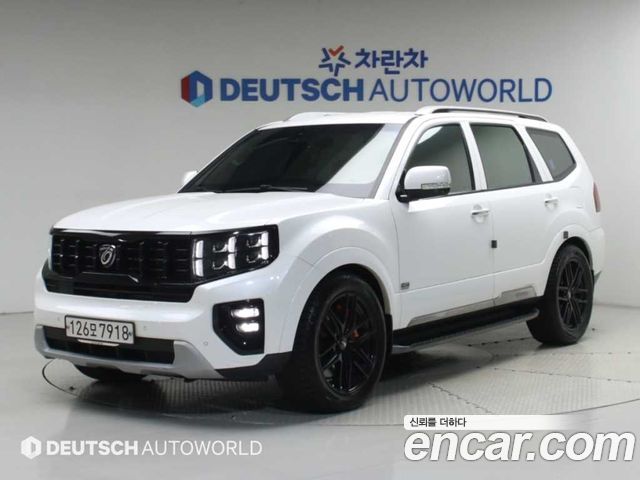 Kia Mohave из Кореи Encar