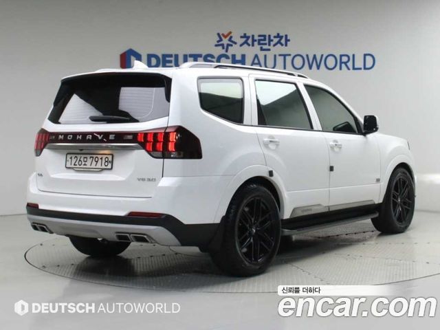 Kia Mohave из Кореи Encar