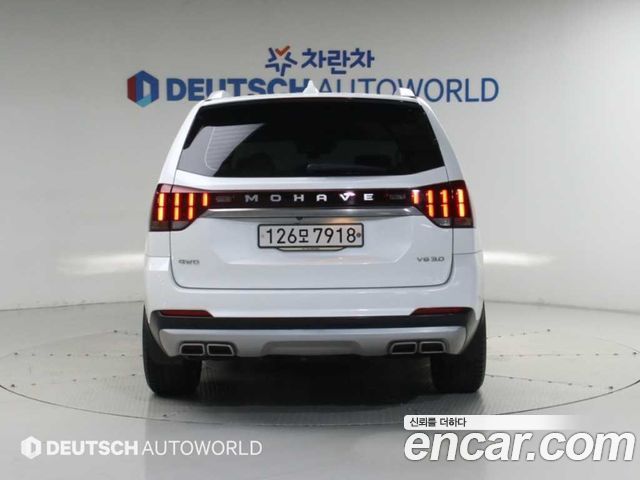 Kia Mohave из Кореи Encar