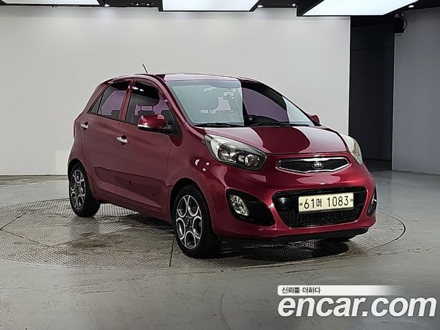 Kia morning Luxury — пробег 79 519 км — фото 3 из 5