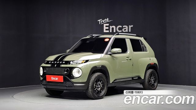 Hyundai Casper Turbo Inspiration — пробег 41 047 км — фото 1 из 5