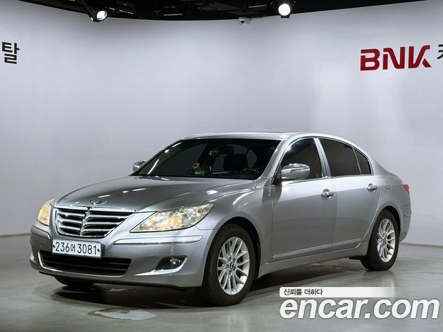 Hyundai Genesis из Кореи Encar