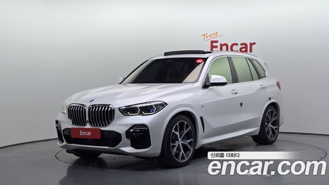 BMW X5 из Кореи Encar