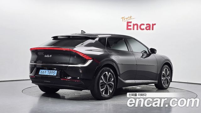 Kia EV6 из Кореи Encar