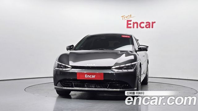 Kia EV6 из Кореи Encar