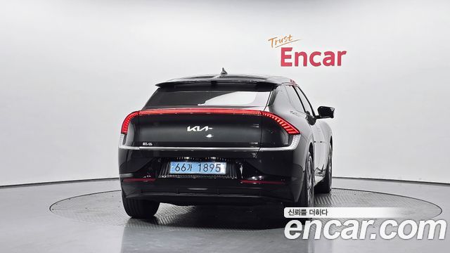 Kia EV6 из Кореи Encar