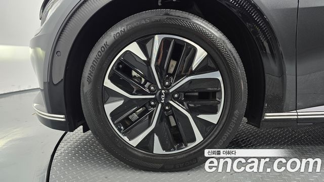 Kia EV6 из Кореи Encar